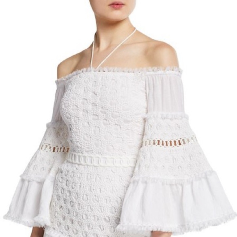 Alexis white dress
